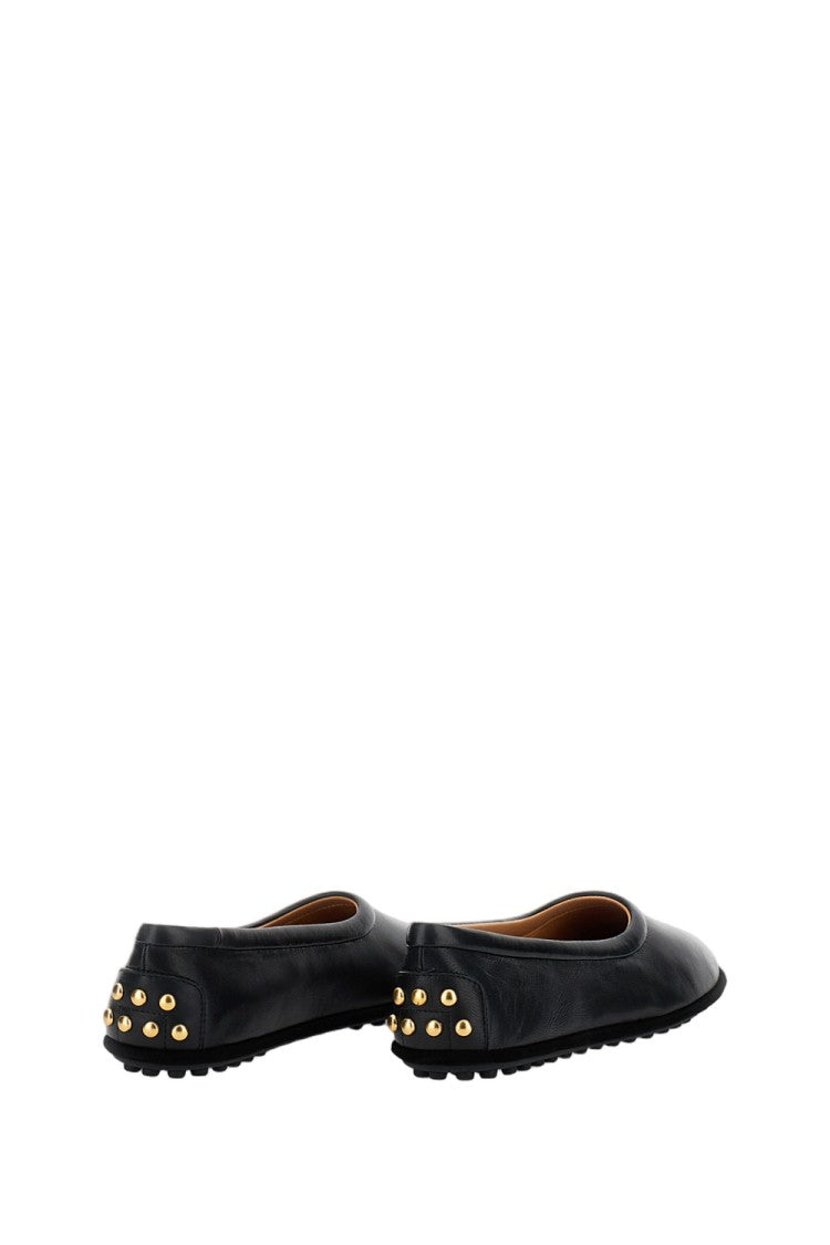 Tod's Rubber Sole Ballerina Flats