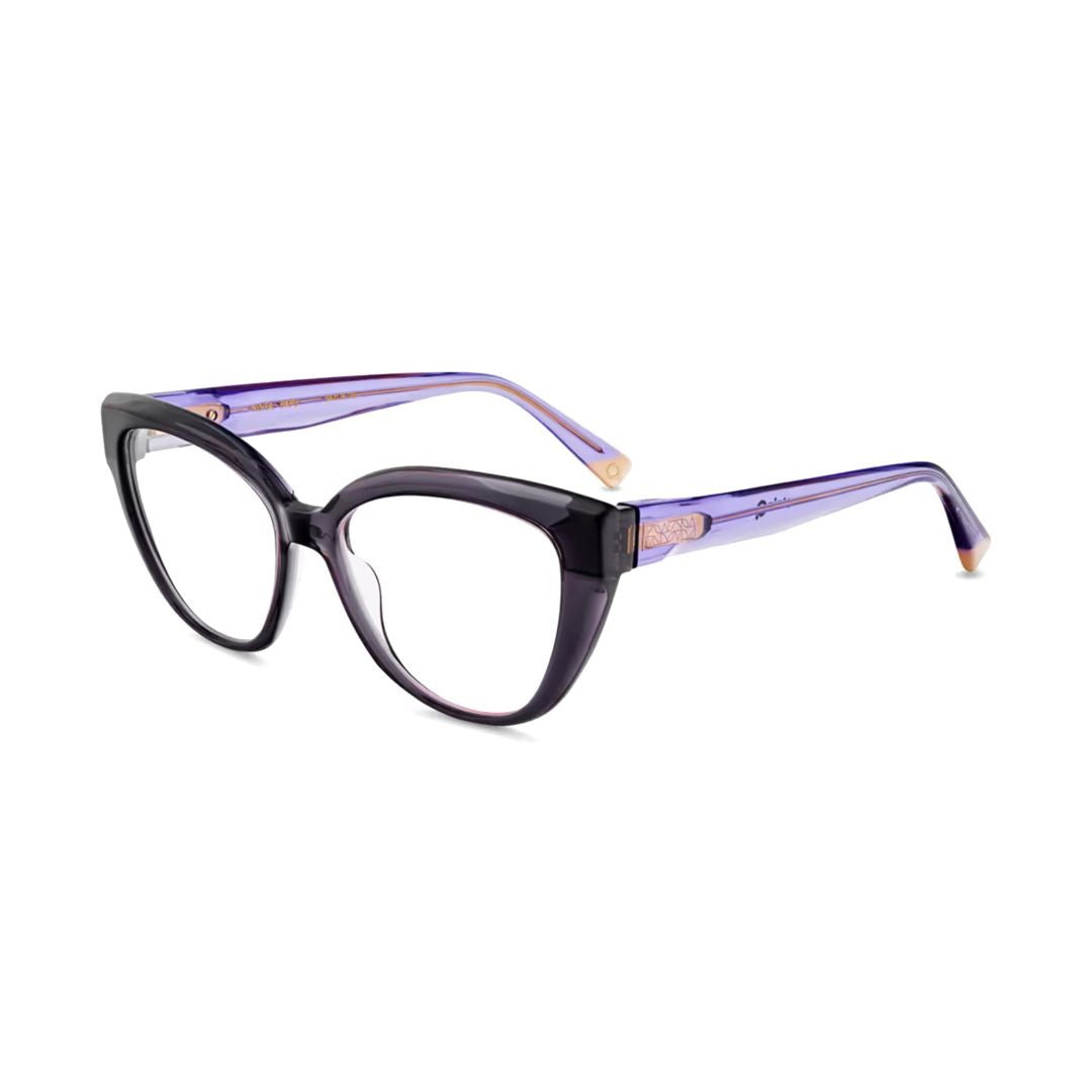 Etnia Barcelona Ninfa Cat-Eye Sunglasses With Translucent Purple Acetate Frame
