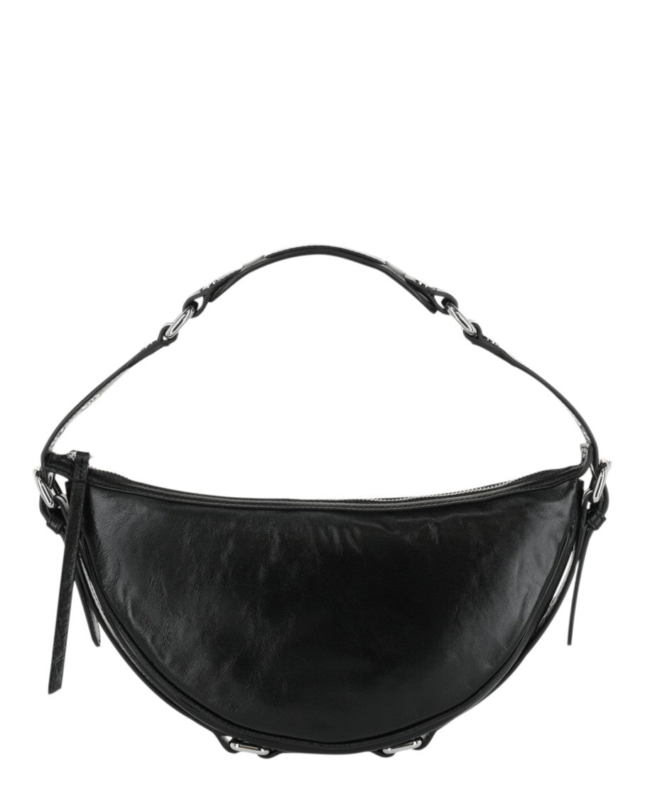 By Far Gib Creased Shoulder Bag