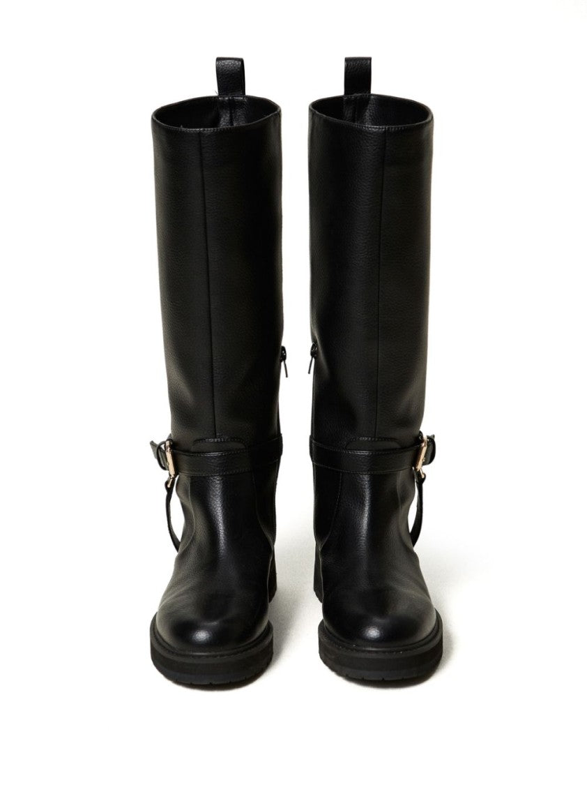Twin-Set Biker Boots