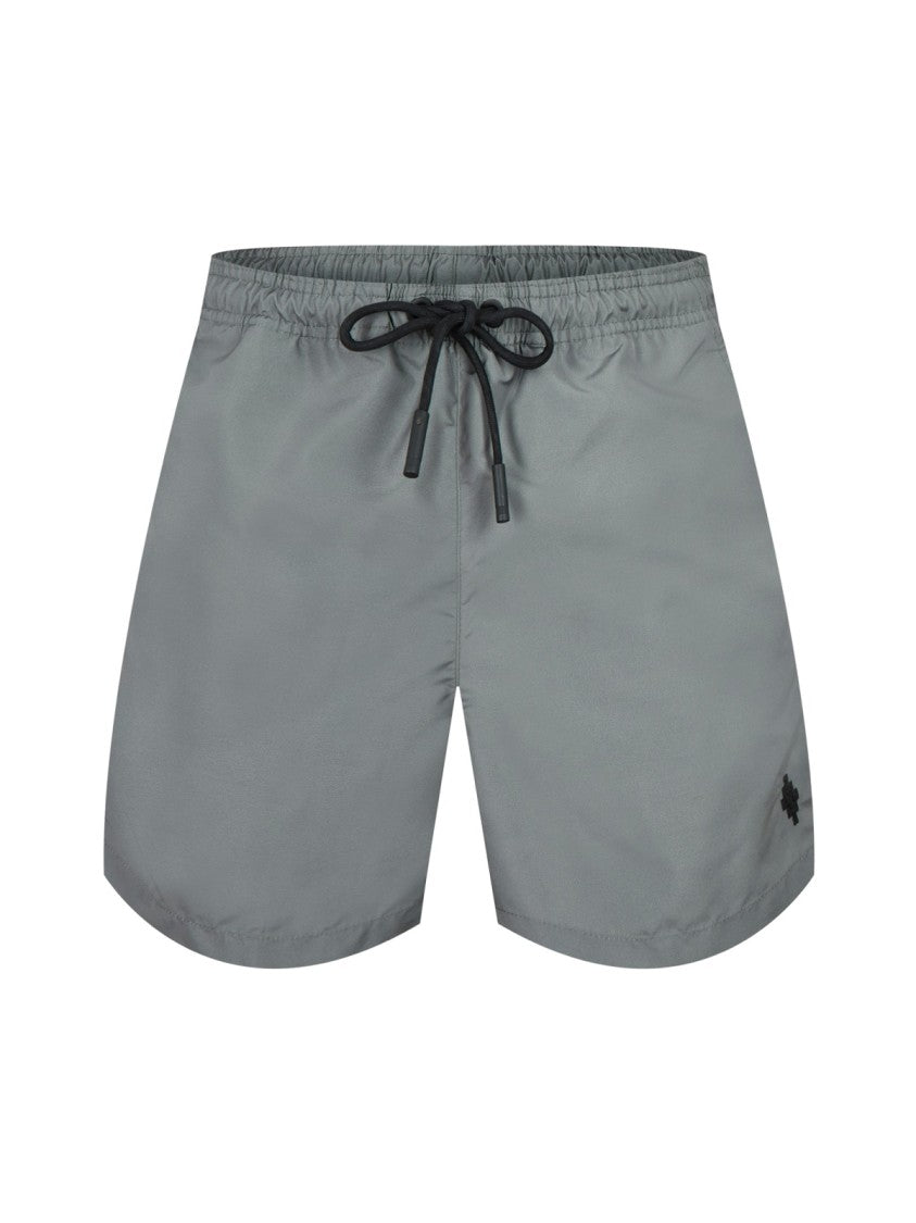 Marcelo Burlon Cross Logo Swim Shorts