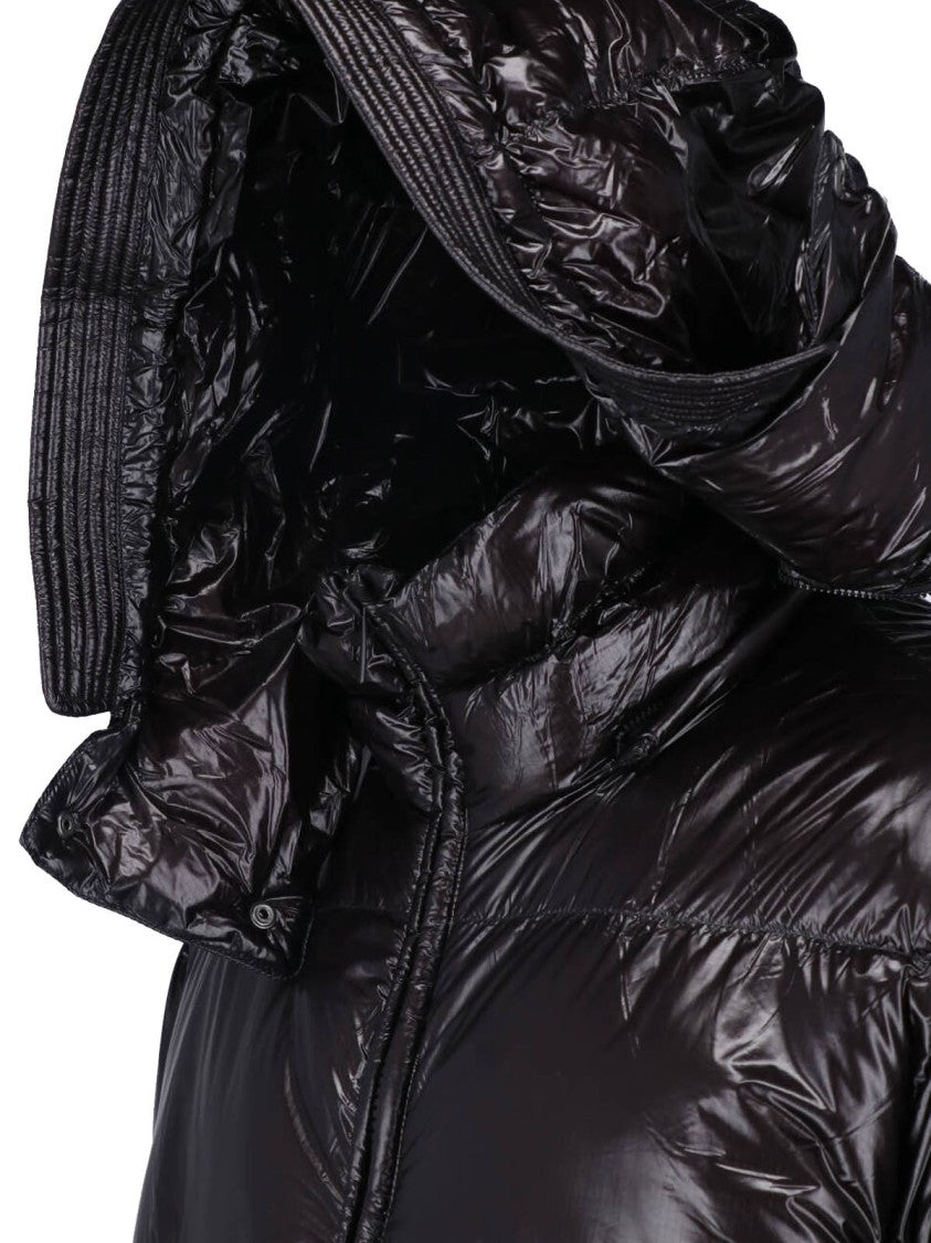 Diesel Black Fabric W Rolfys Down Jacket