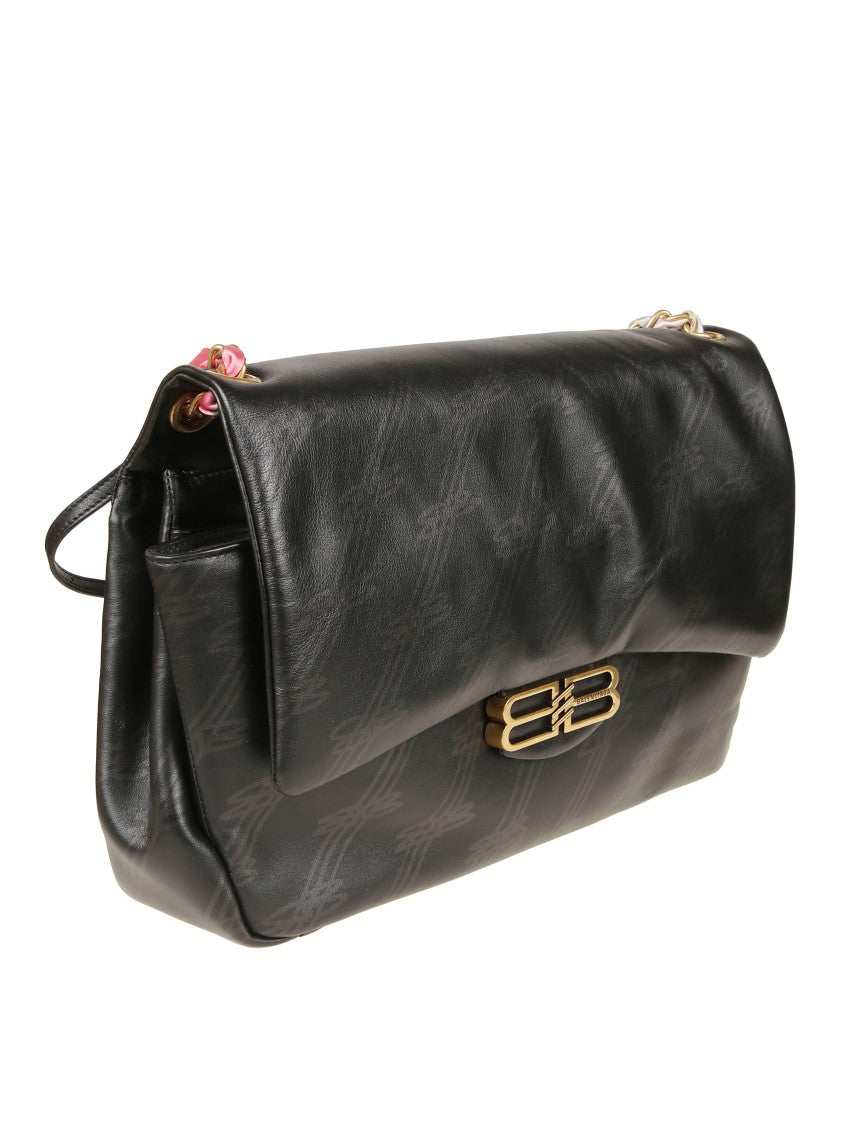 Balenciaga Structured Bag With Clean Lines