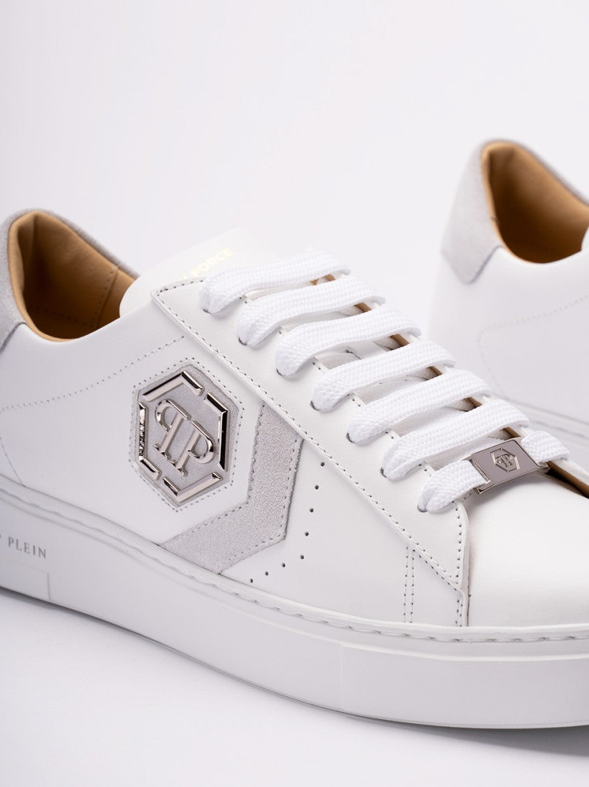 Philipp Plein `Arrow Force` Low-Top Sneakers