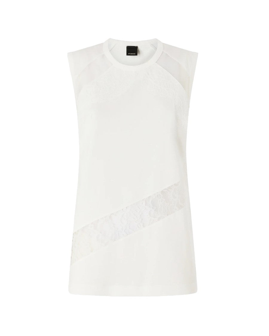 Pinko Molly Tank Top With Inserts