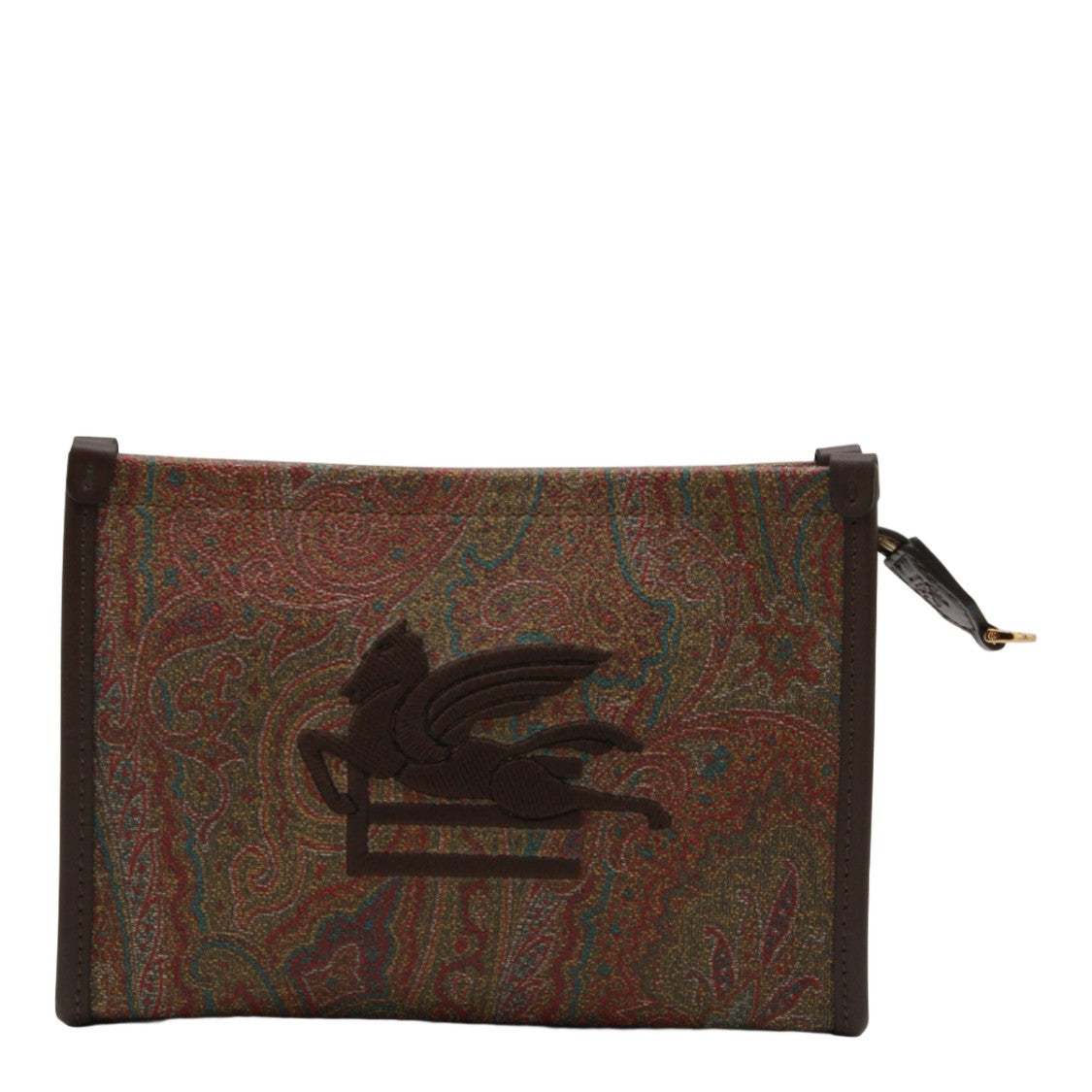 Etro Rectangular Bag With Paisley Pattern