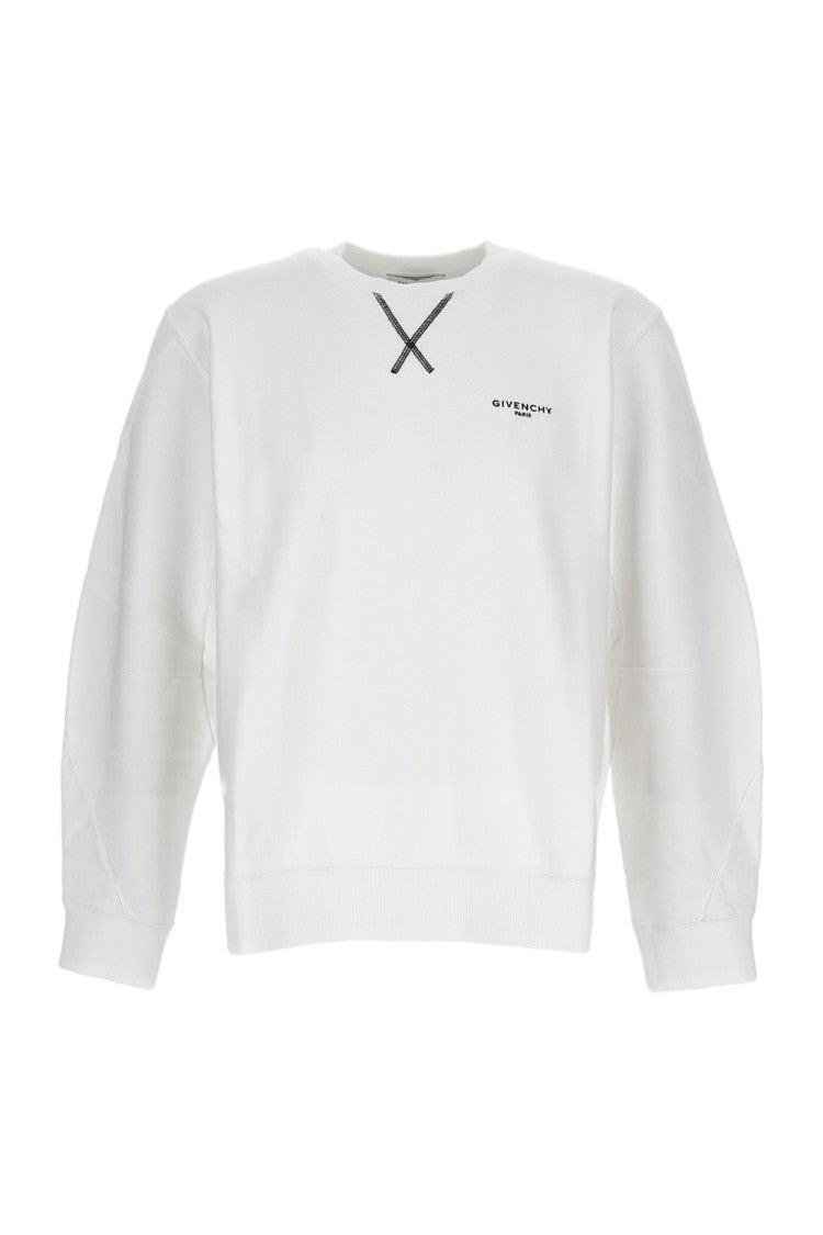 Givenchy Crew Neck Sweatshirt With Chest Print
