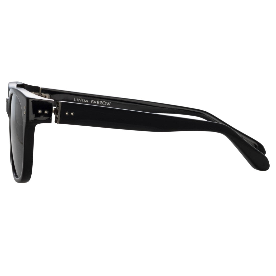 Linda Farrow Cedric Rectangular Sunglasses