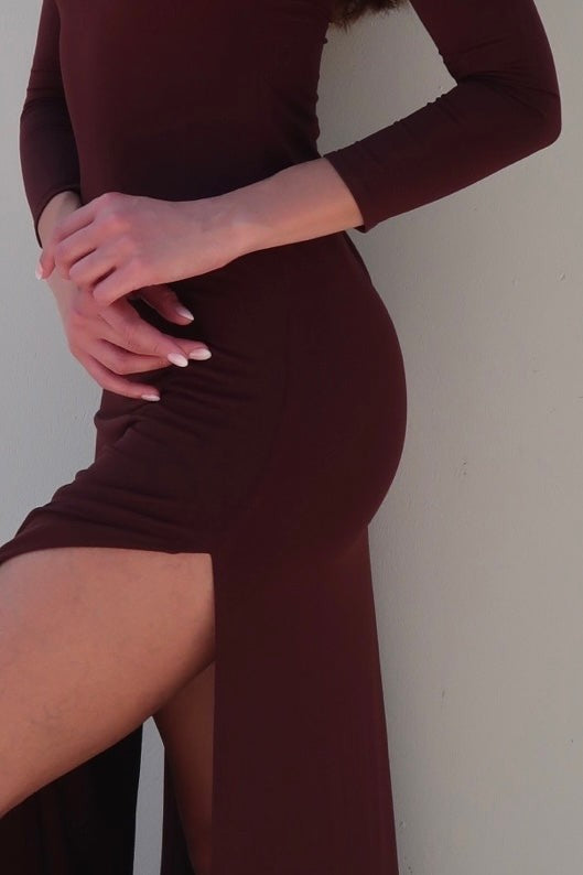 Hawa Made From Love Ayana Dress Mocha