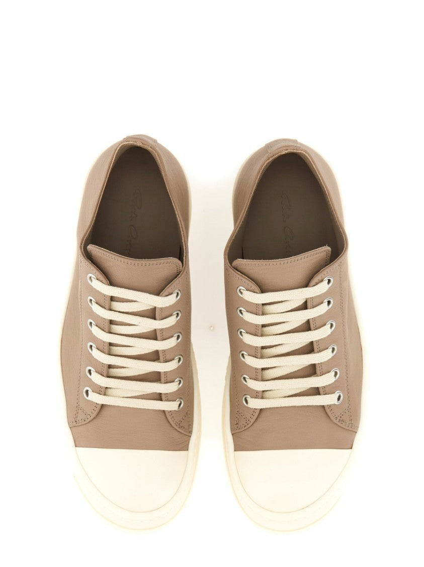 Rick Owens Leather Sneaker