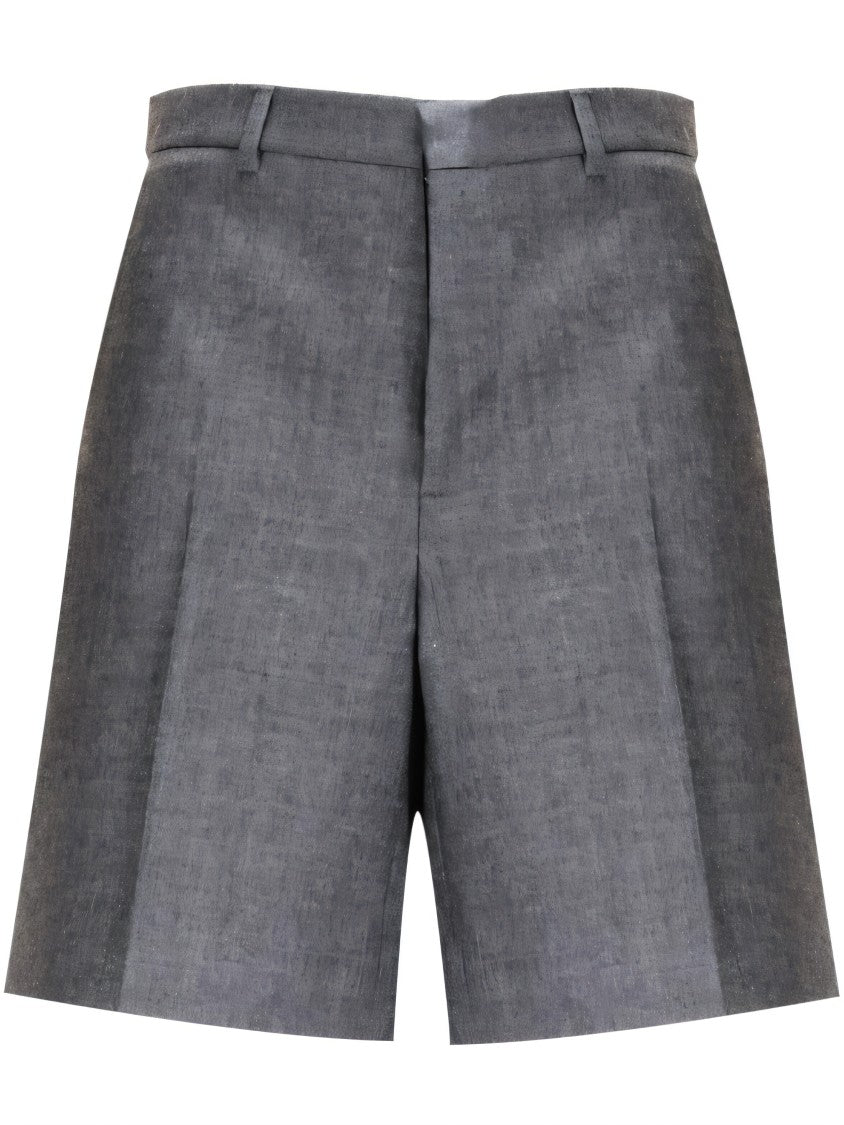 Gucci Tailored Grey Shorts