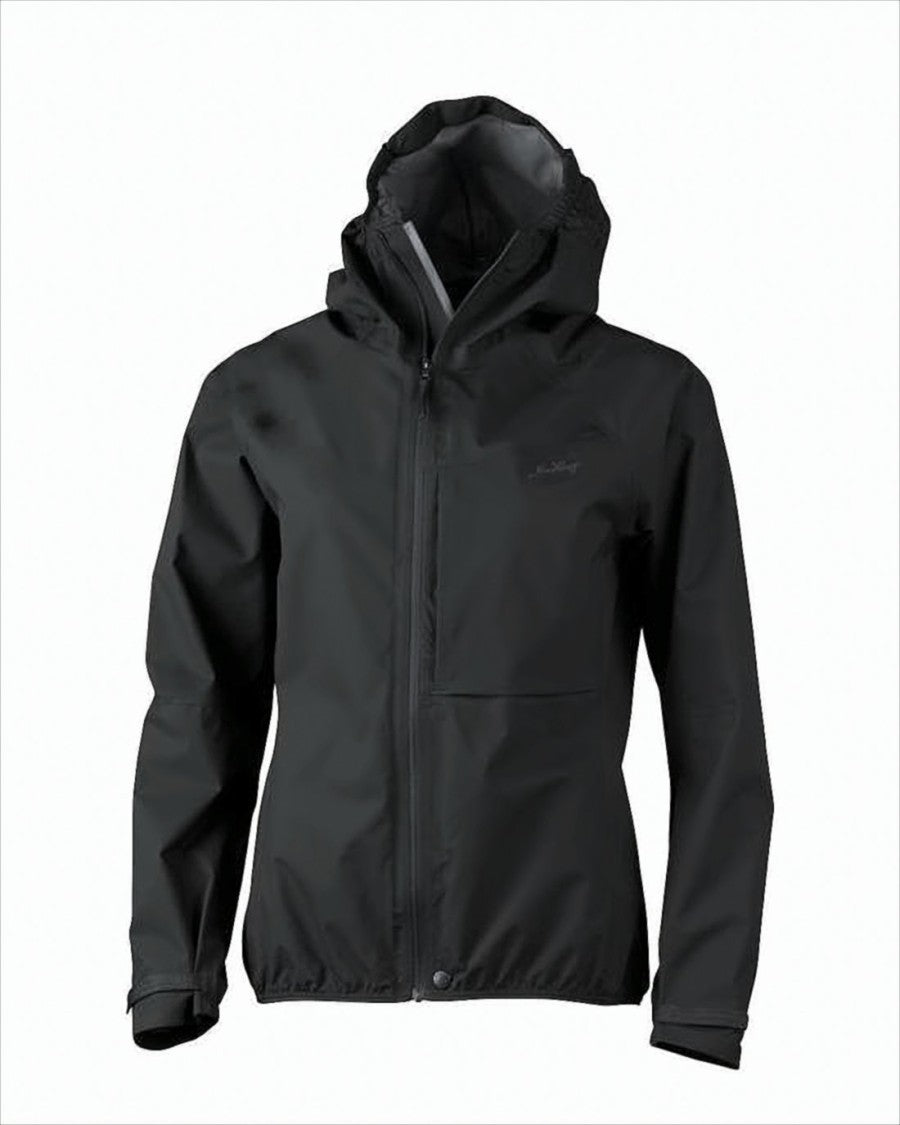 Lundhags Lightweight Hooded Jacket With Front Zipper Closure