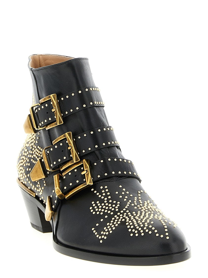 Chloé 'Susanna' Ankle Boots