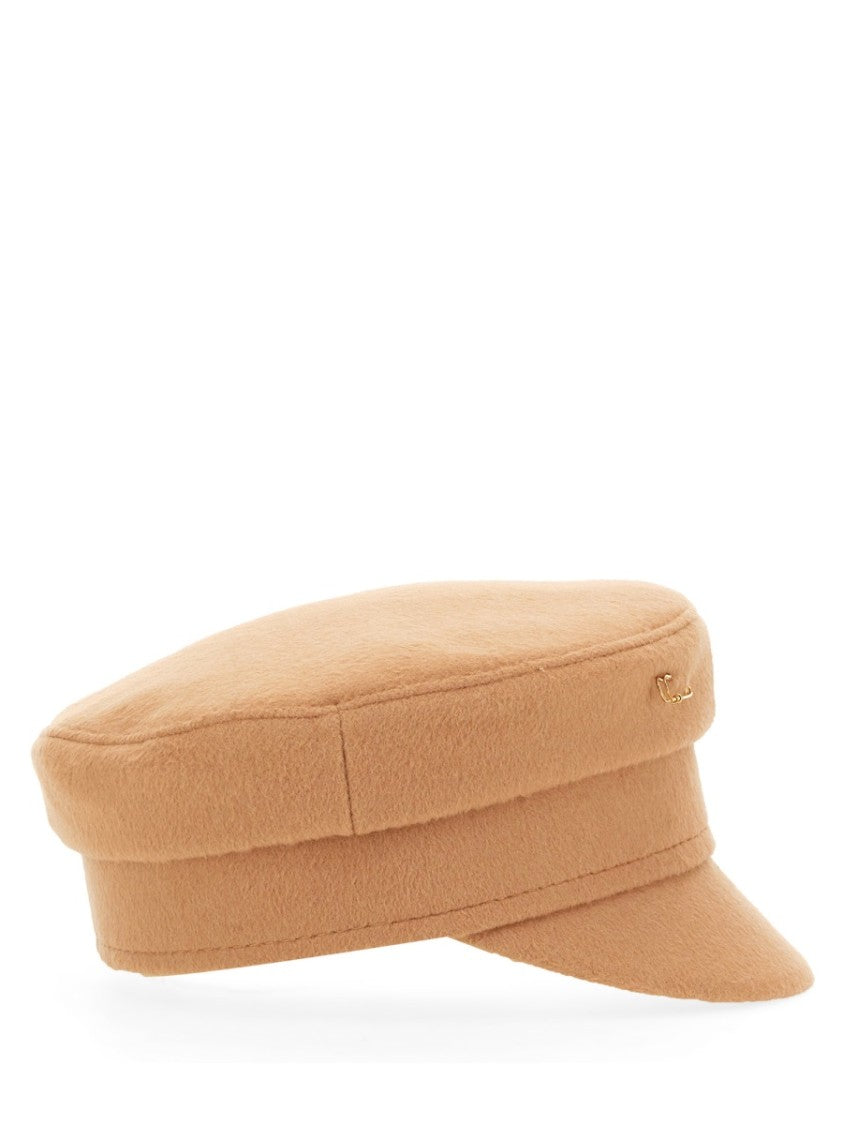 Ruslan Baginskiy Baker Boy Hat With Hard Visor