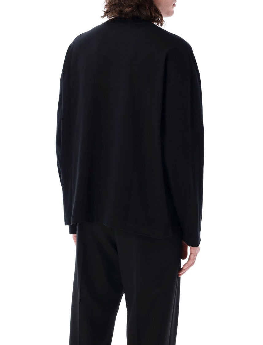 Jil Sander Cotton Logo T-Shirt