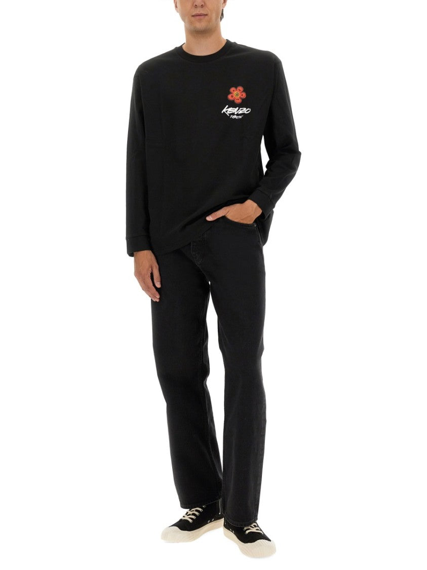 Kenzo Long-Sleeve T-Shirt