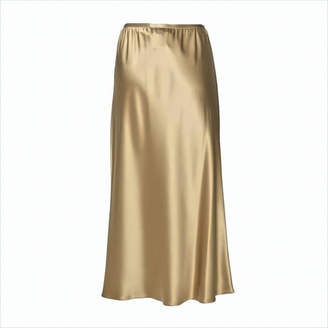 Max Mara Smooth Silk Maxi Skirt