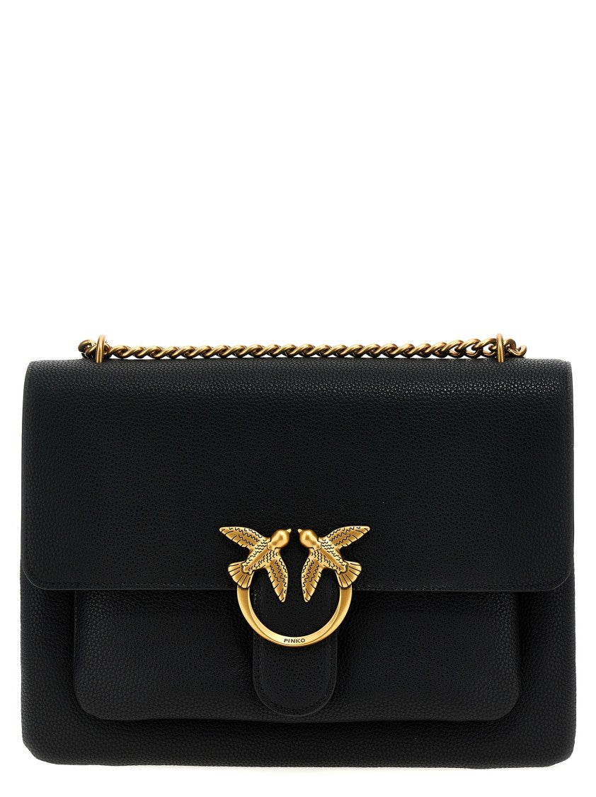 Pinko 'Love One Soft' Large Crossbody Bag