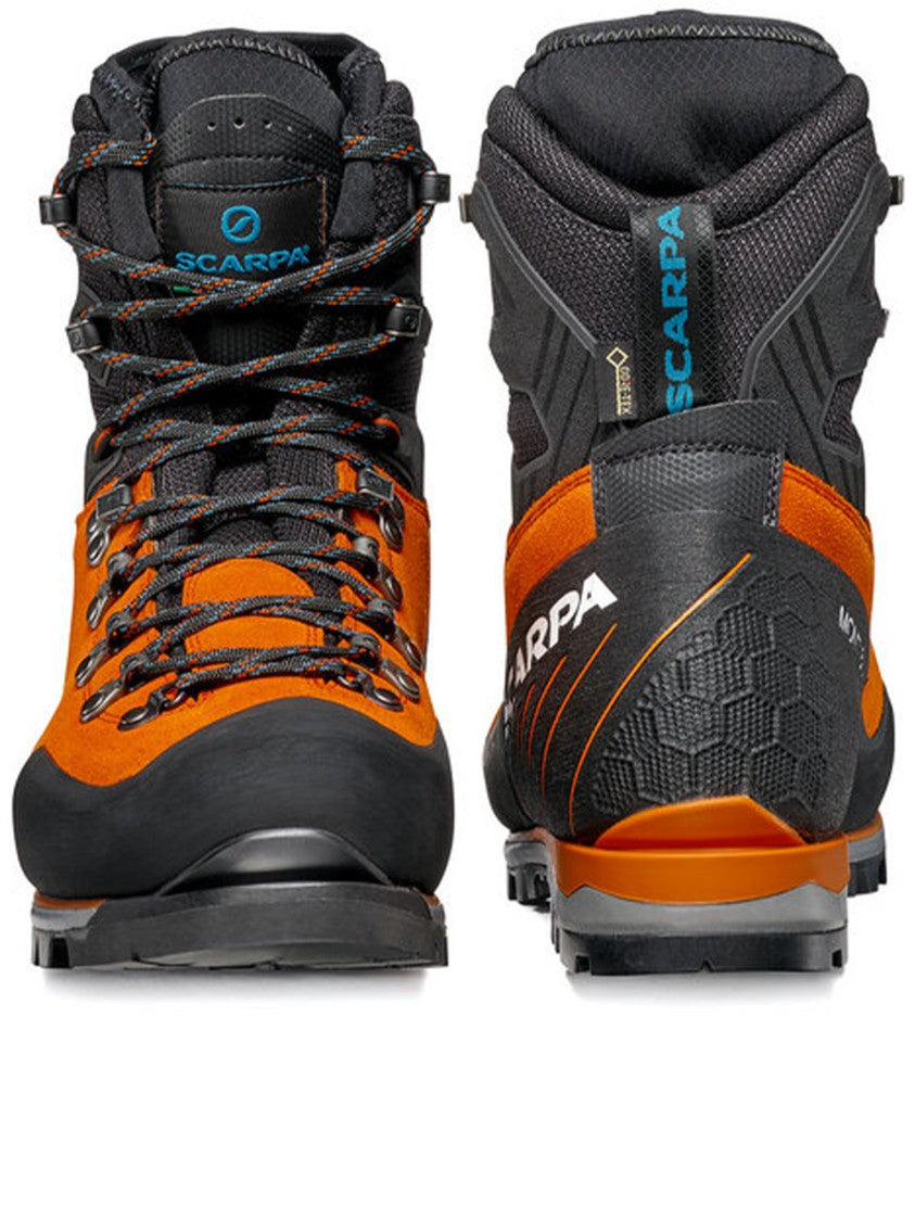 Scarpa Orange Mont Blanc Pro Gtx Suede Boots