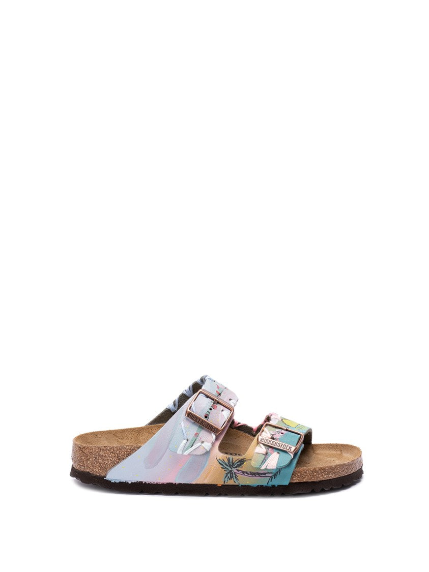 Gio Giovanni Gerosa Two-Strap Leather Sandals