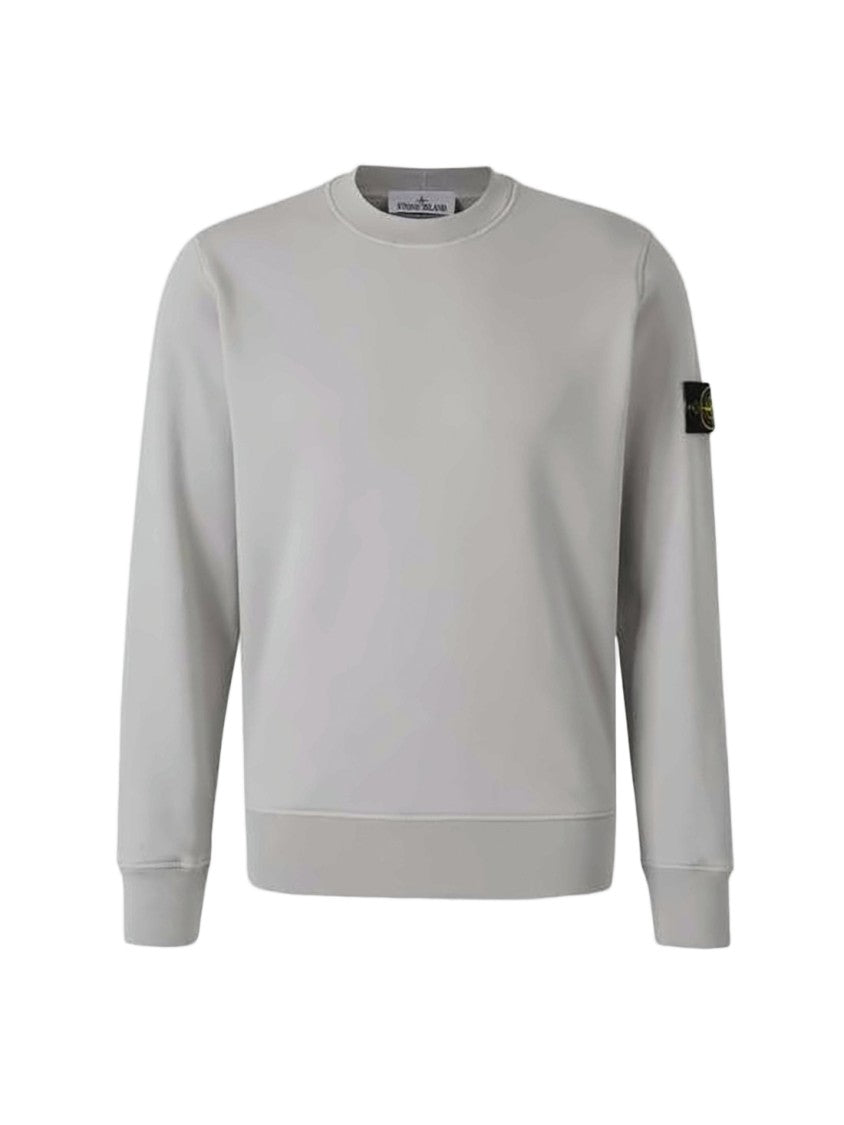 Stone Island Long-Sleeve Crewneck Sweatshirt