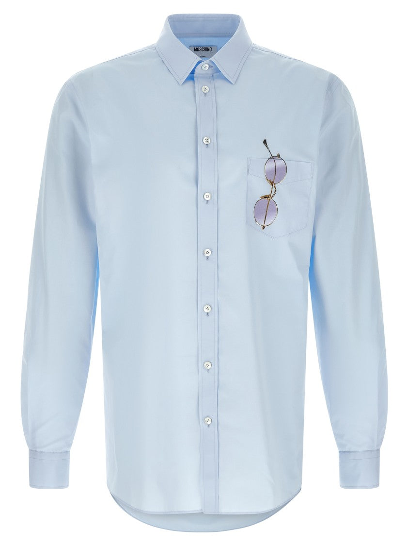 Moschino Trompe-L'œil Print Shirt
