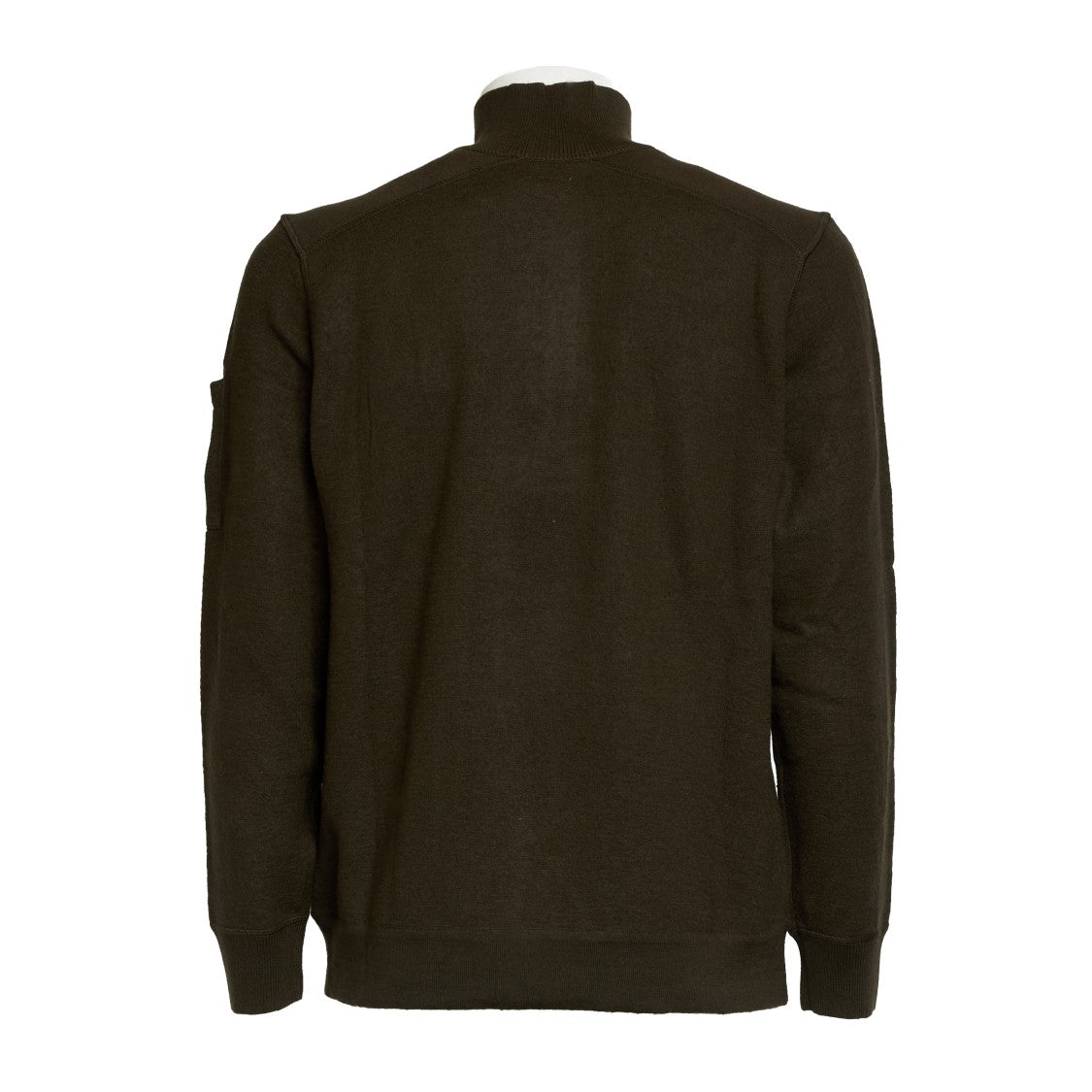 C.P. Company Merino Wool Felt Polo Collar