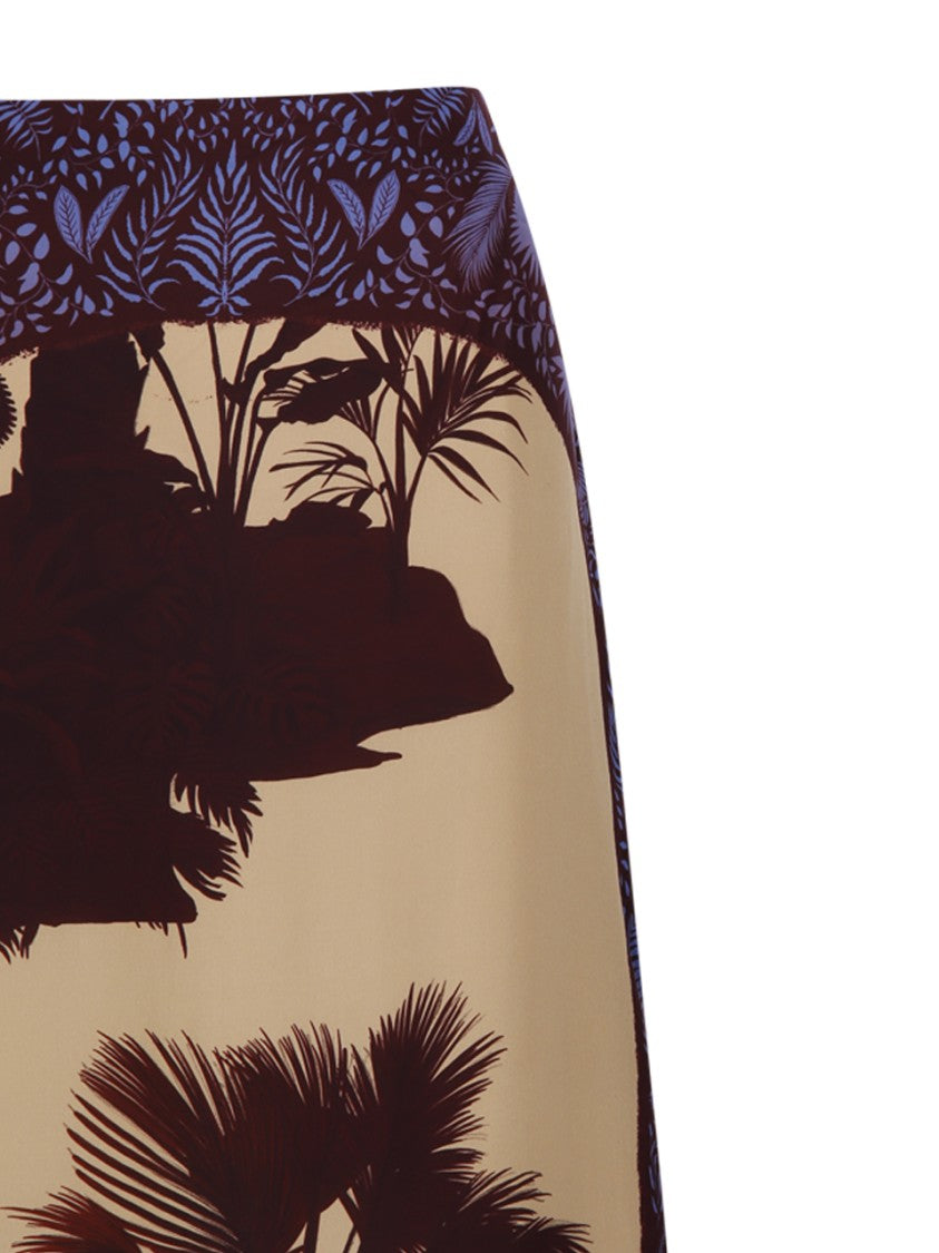 Johanna Ortiz Nuevos Territorios Maxi Skirt