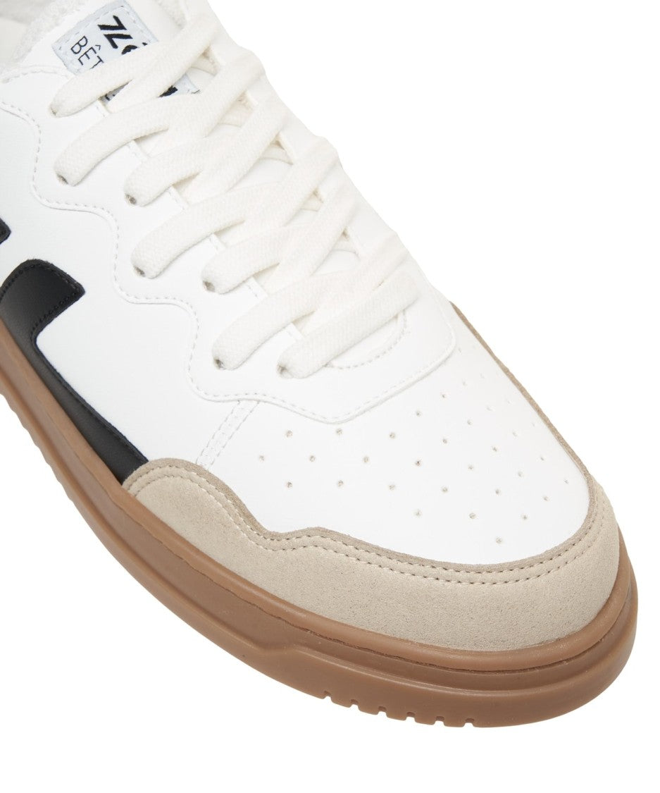 Zeta Handmade Corn Leather Sneakers