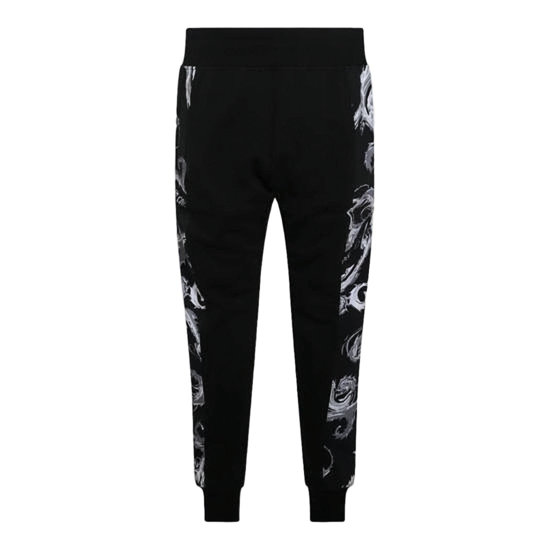 Versace Slim-Fit Jogger Pants With Ribbed Cuffs