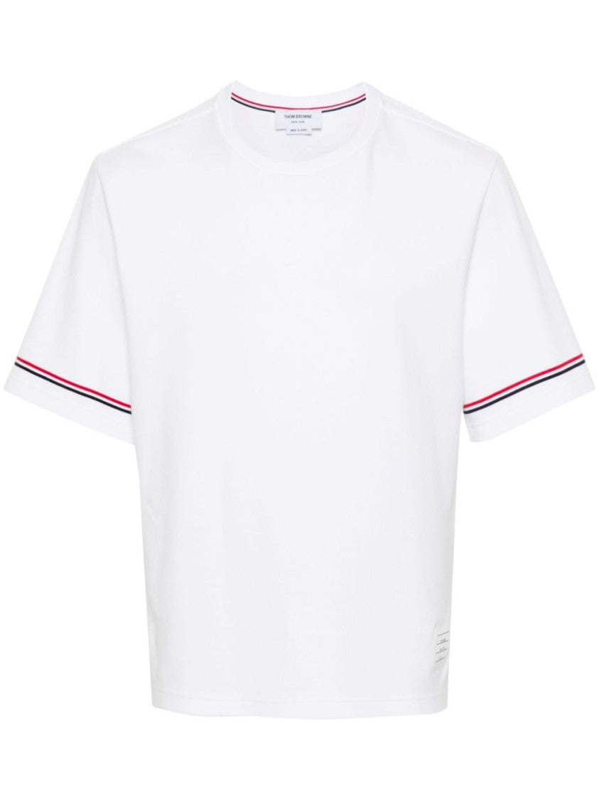 Thom Browne Rwb Band T-Shirt