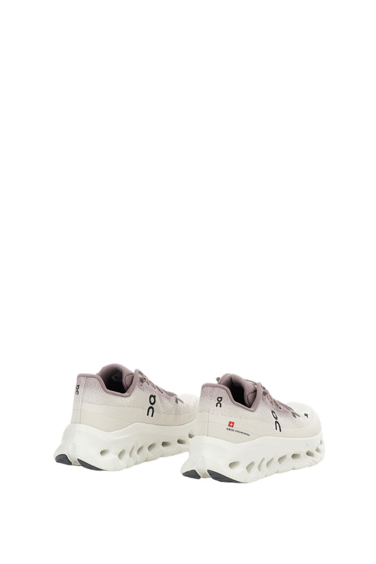 On Running Grey Cloudtilt Breathable Mesh Sneakers