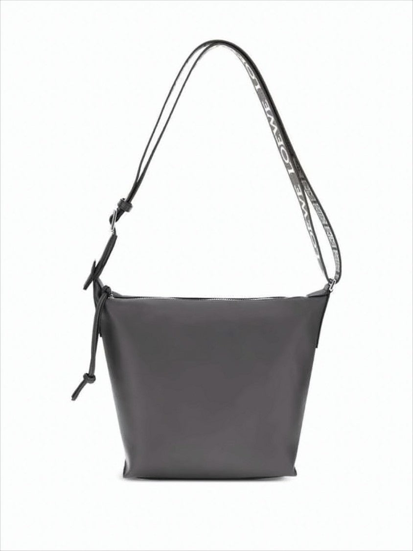 Loewe Minimalist Rectangular Crossbody Bag With Adjustable Strap