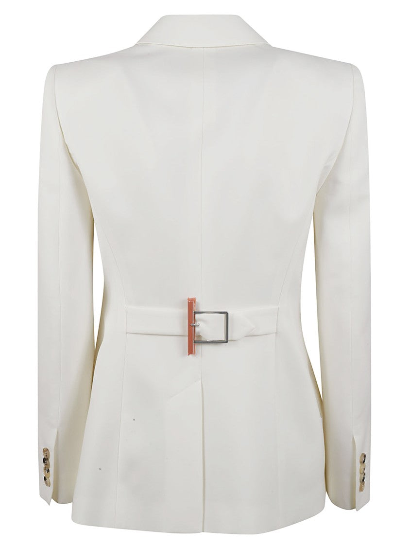 Alexander Mcqueen Tailored Jacket With Cinched Waist