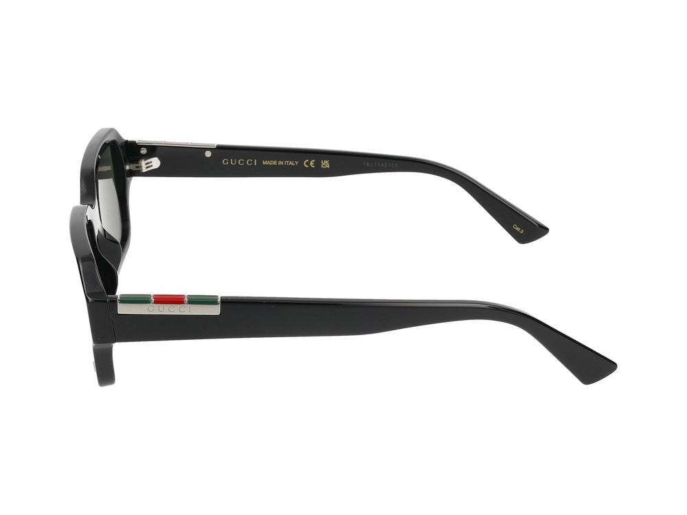 Gucci Sunglasses Gg1887s 001 Black Black Grey 54/17/145