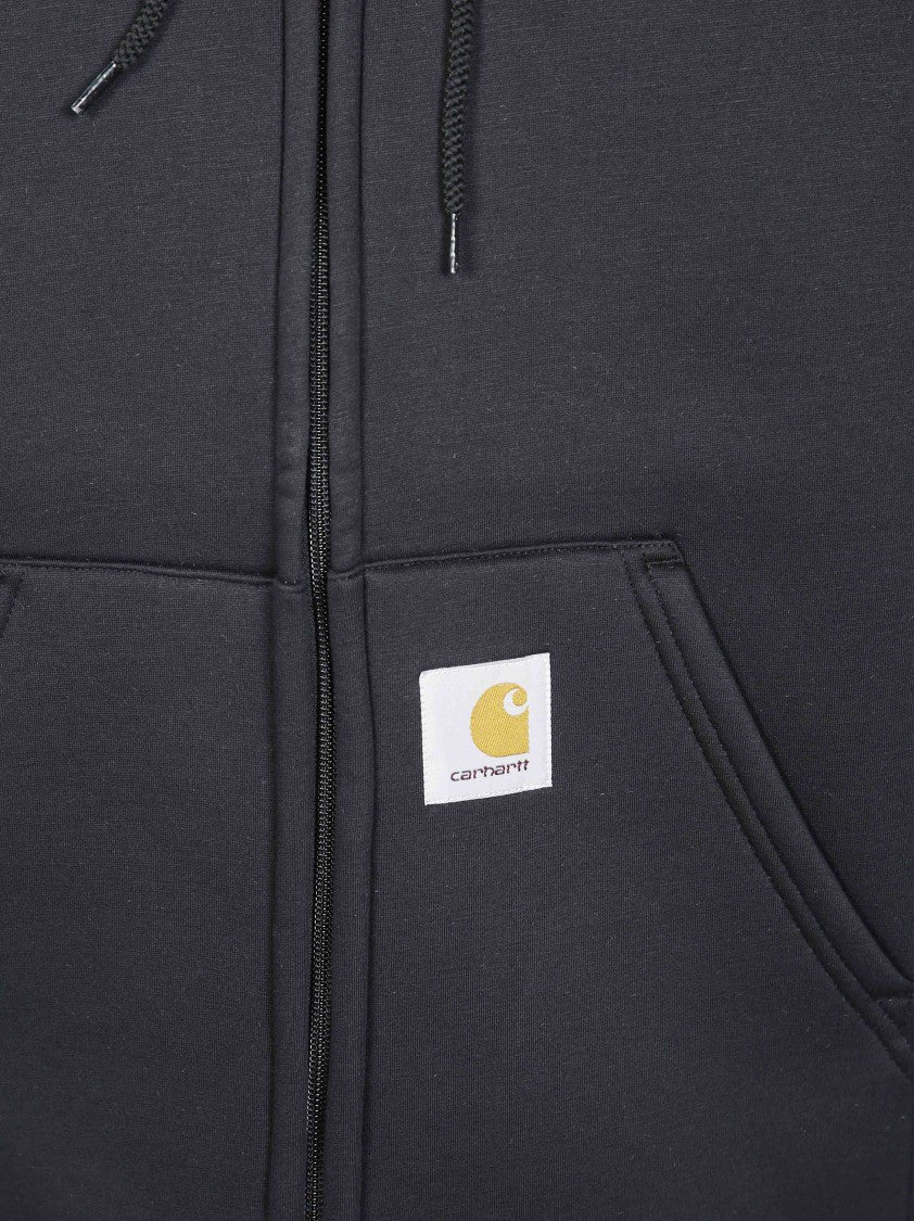 Carhartt Wip Zip-Up Hooded Sweatshirt