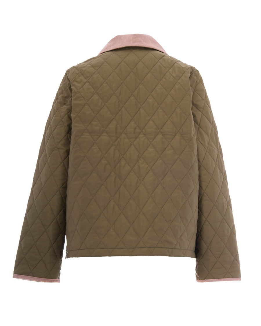 Barbour Bleached Olive Ancient Gardenia Liddesdale Jacket
