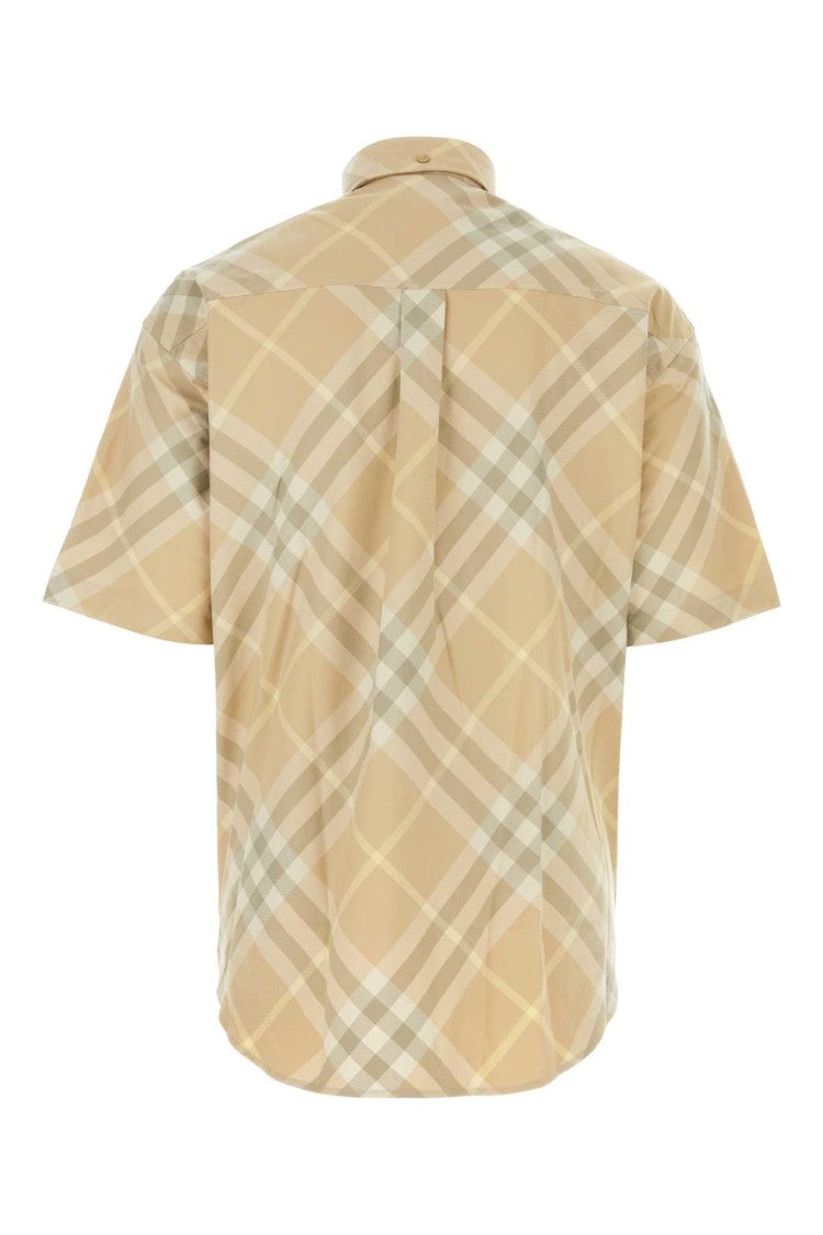 Burberry Printed Cotton Shirt