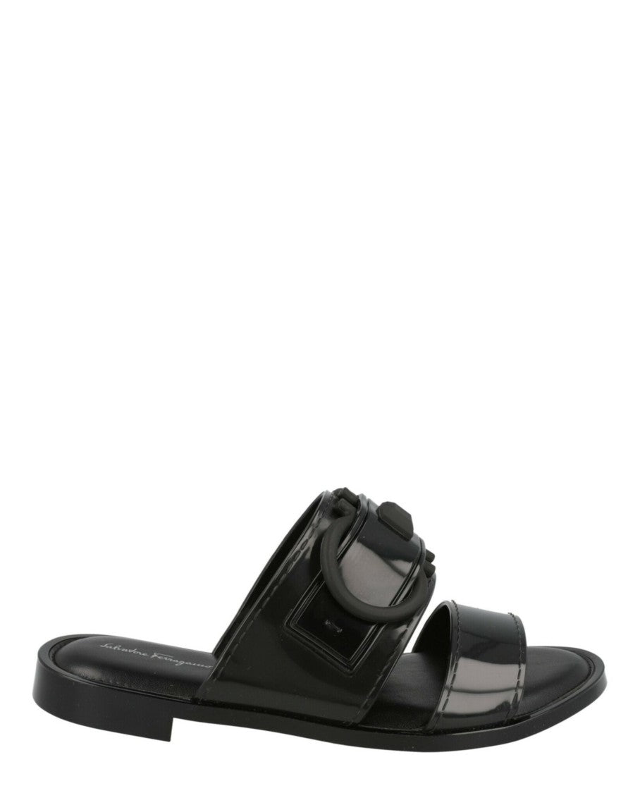 Ferragamo Taryn Logo Slides