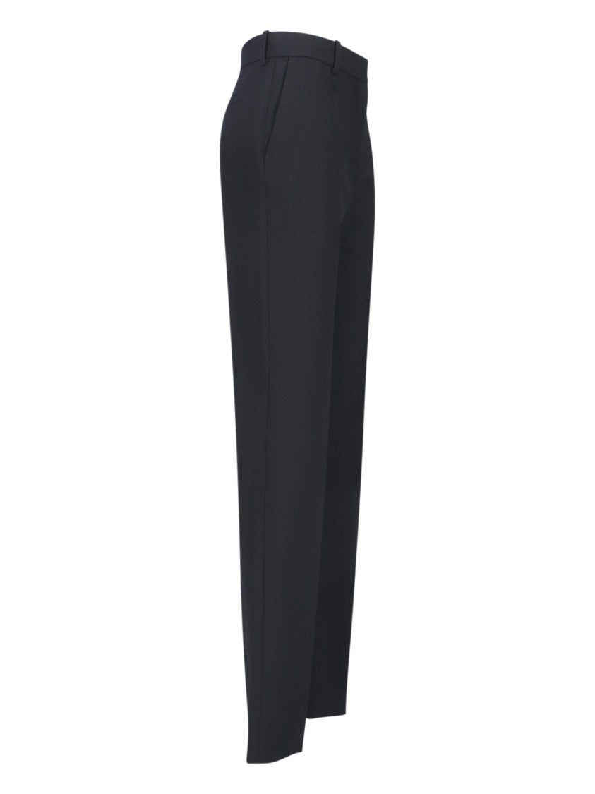 Calvin Klein Tailored Straight-Leg Trousers With Front Pleats