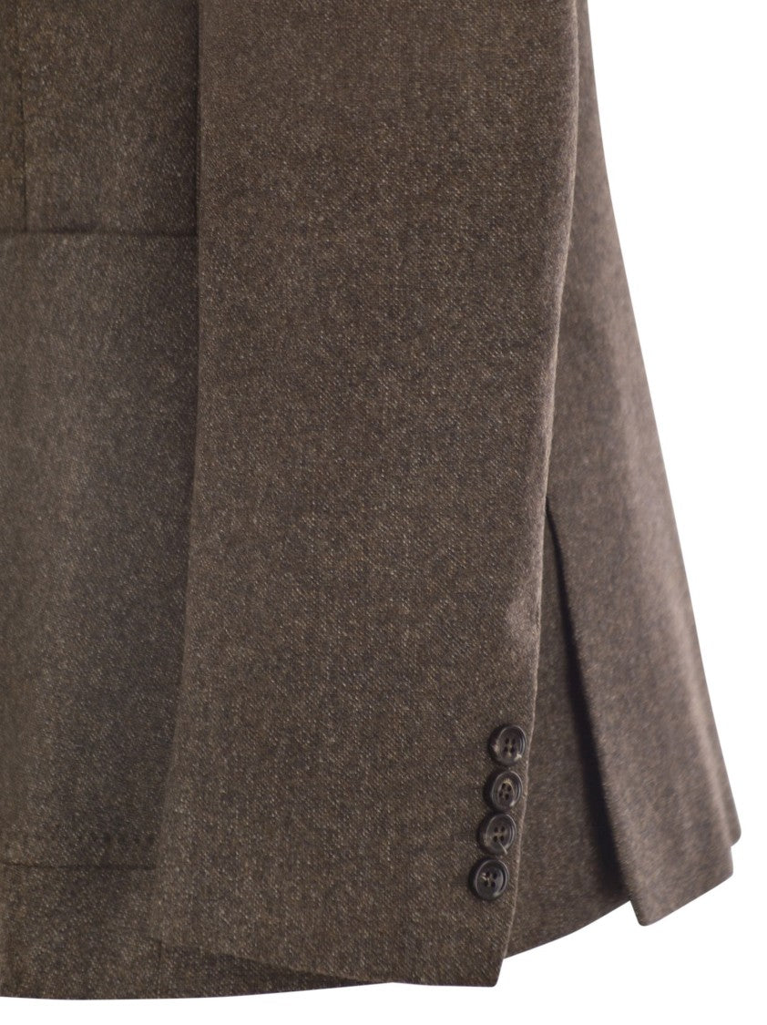 Max Mara Bermuda1234 Wool Tweed Jacket