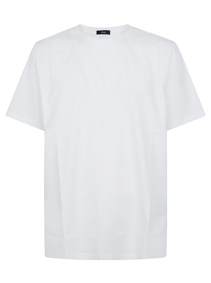 Herno Stretch Cotton Jersey T-Shirt
