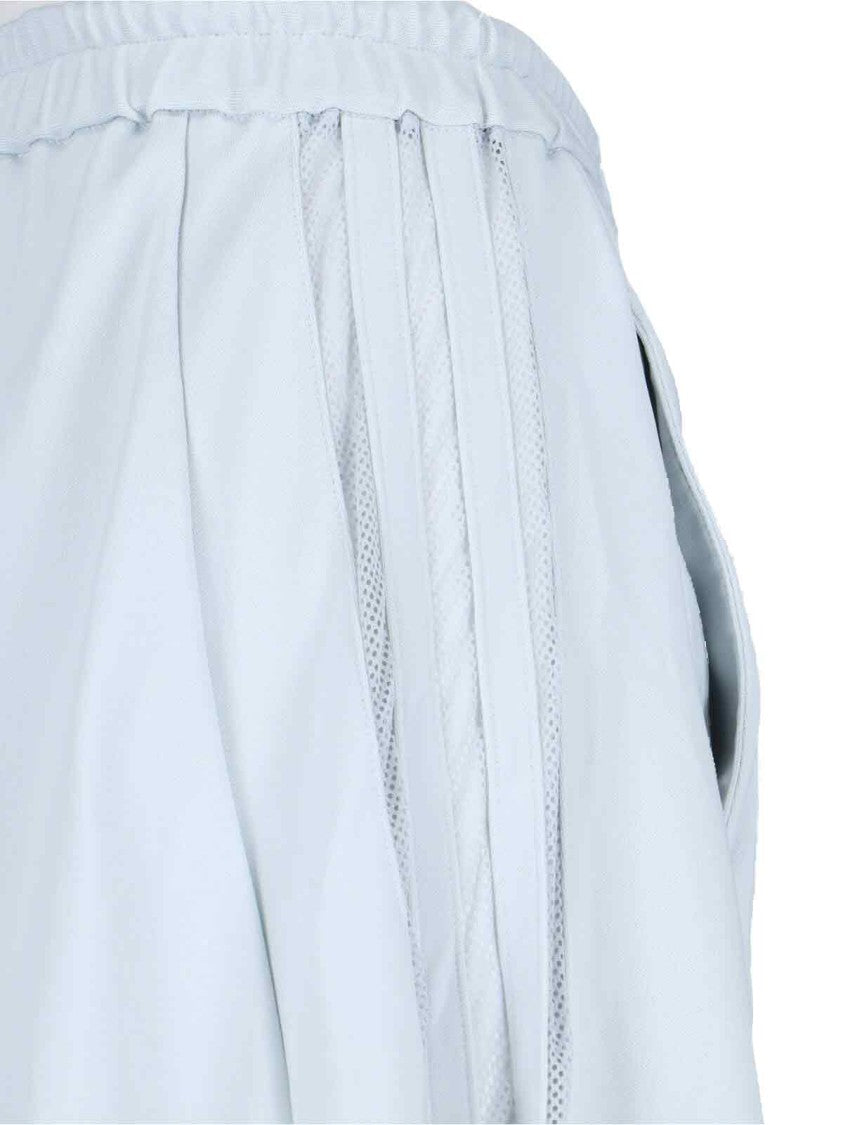 Y-3 "3-Stripes" Maxi Skirt – Blue