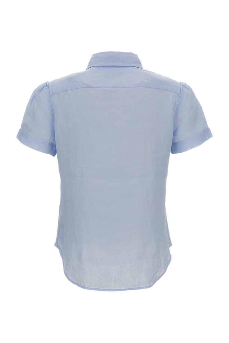 Polo Ralph Lauren Short Sleeves Linen Shirt
