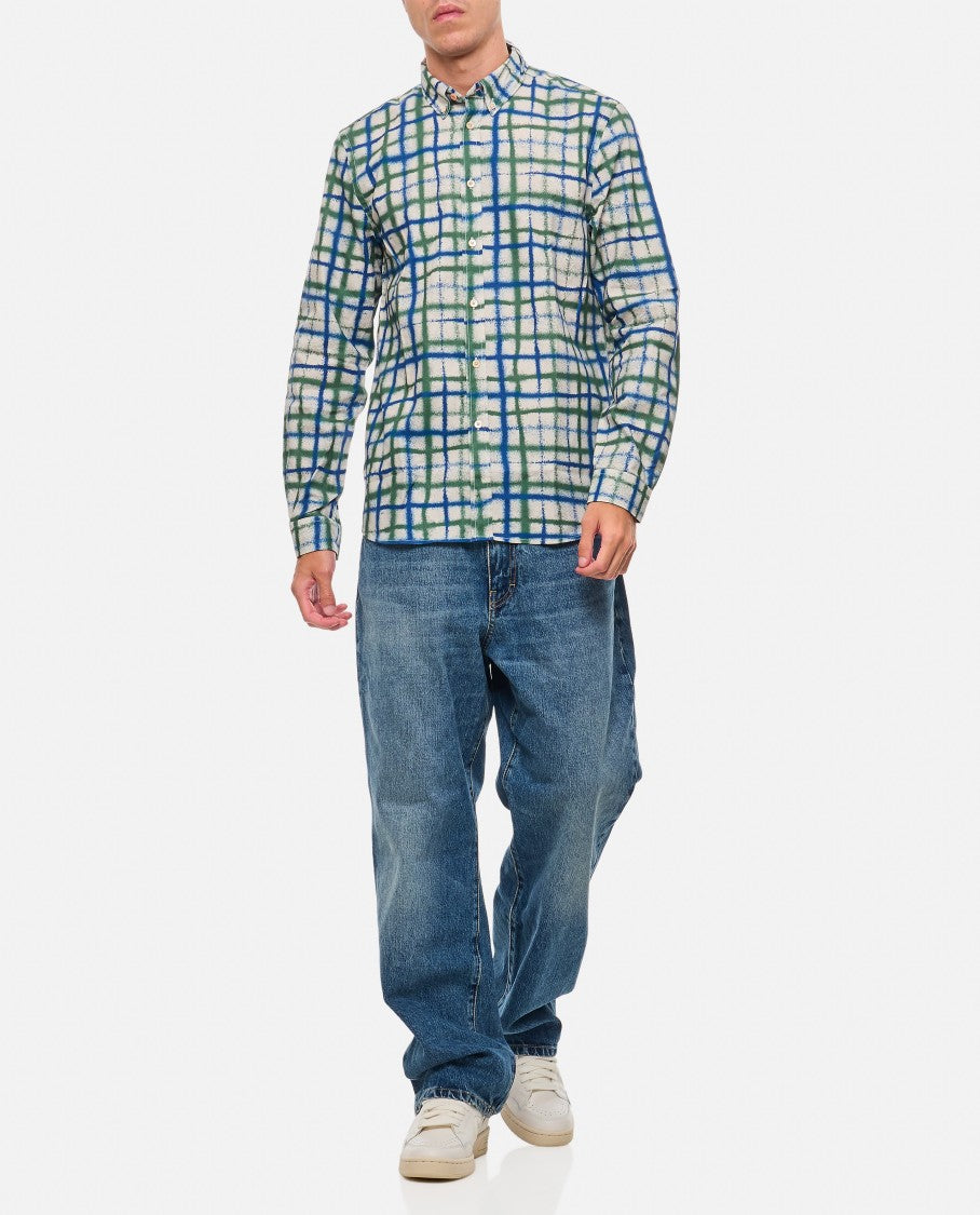 Paul Smith Mens Ls Regular Fit Shirt Bd Col