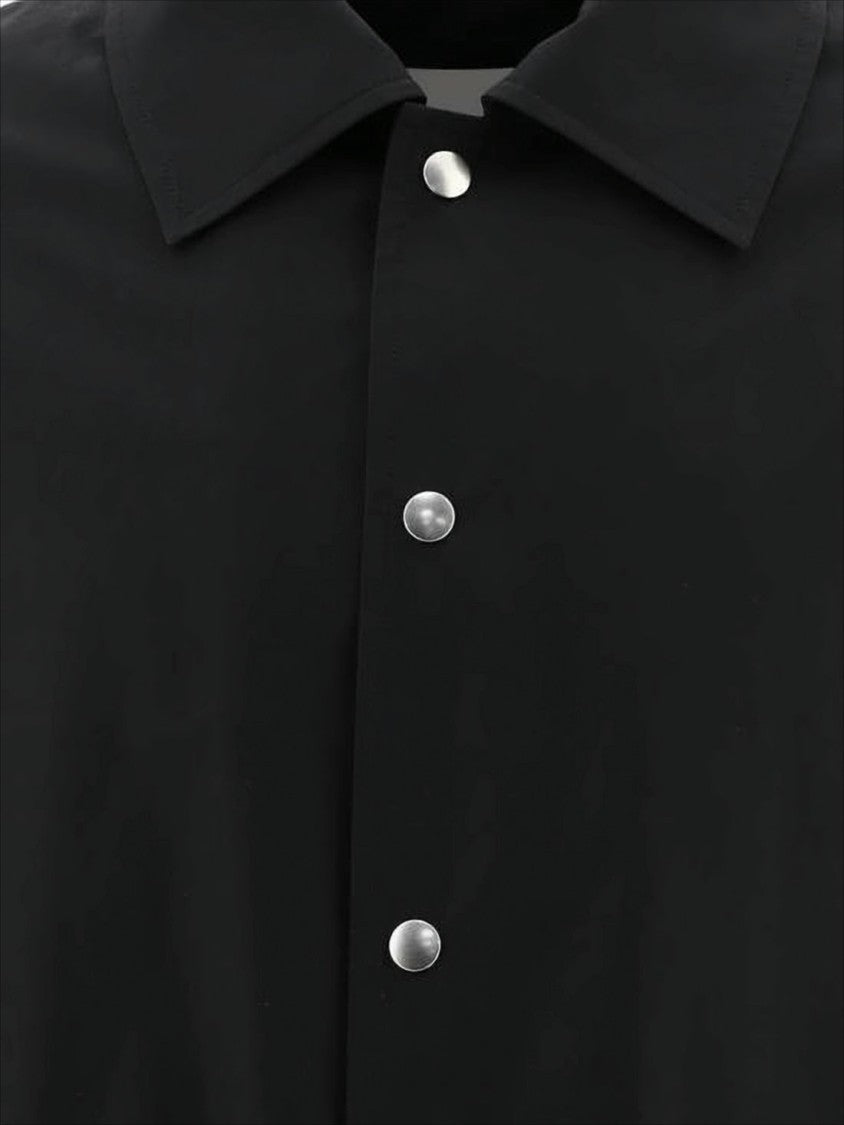 Jil Sander Button-Up Jacket With Classic Collar