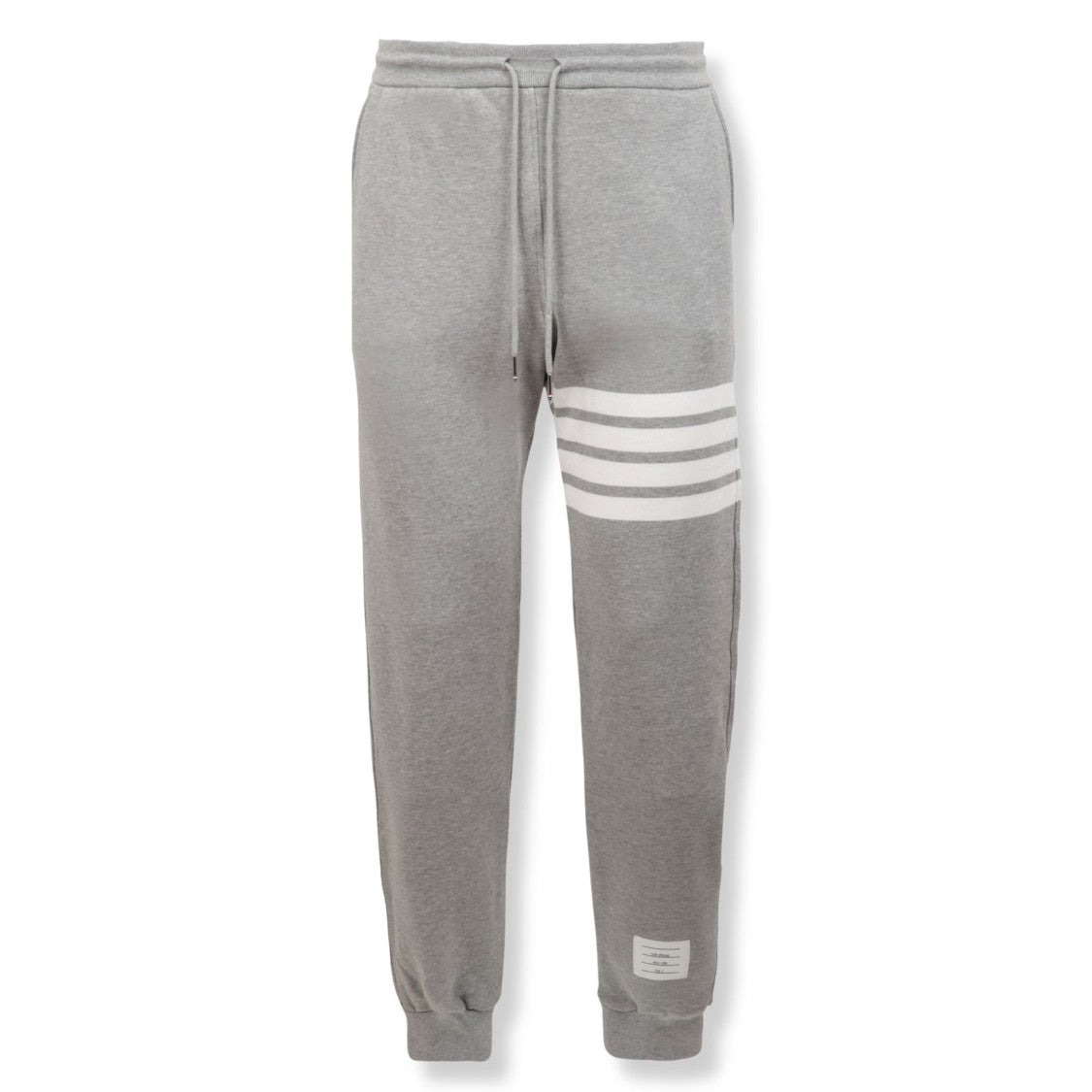 Thom Browne High-Waist 4-Bar Joggers