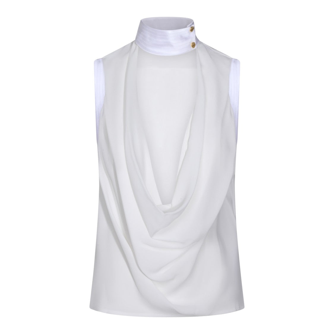 Elisabetta Franchi Ivory Classic Shirt