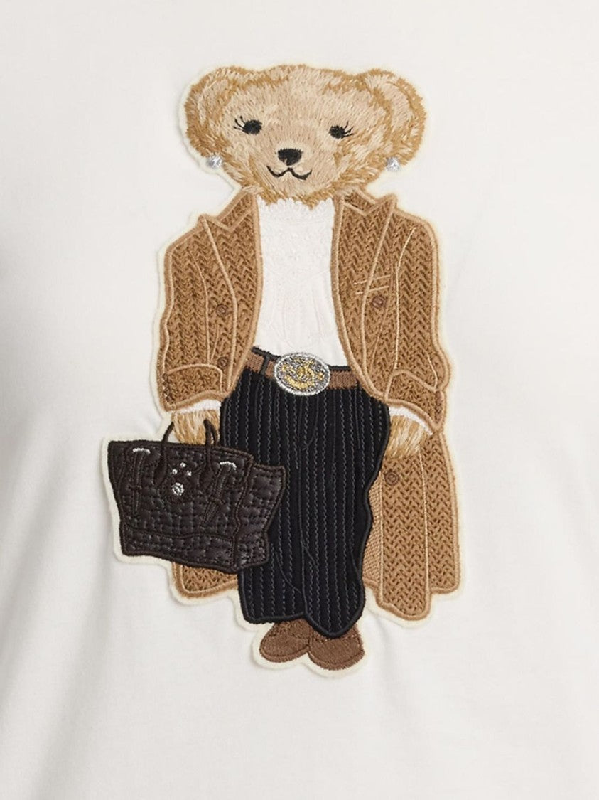 Polo Ralph Lauren Beige Cotton Jersey T-Shirt