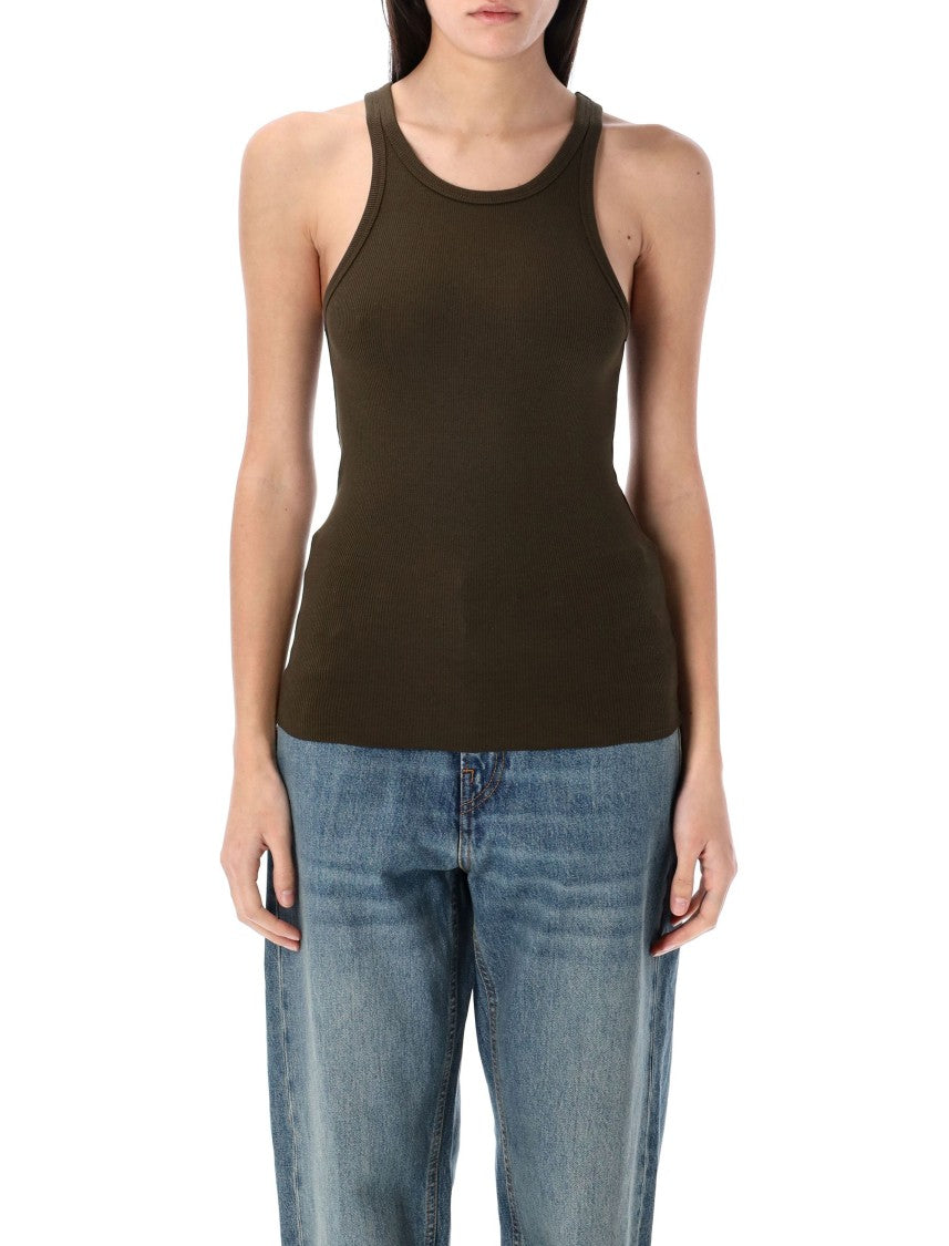 Eterne High Neck Fitted Tank